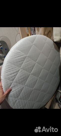 Матрас детский круглый
