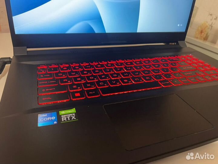 Игровой ноутбук msi на rtx 3060