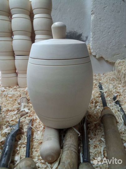 Бочата с герметичной крышкой