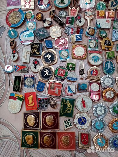 Значки спорт-ссср