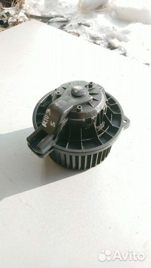 Моторчик печки отопителя kia rio 3 /solaris