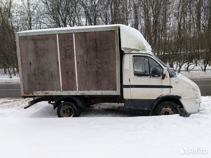 ГАЗ ГАЗель 3302 2.5 МТ, 2006, 150 000 км