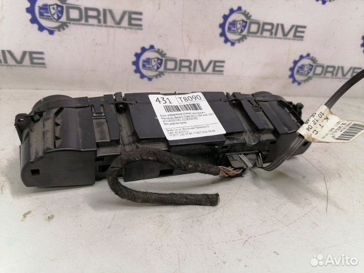 Блок управления климат-контролем Mercedes W211