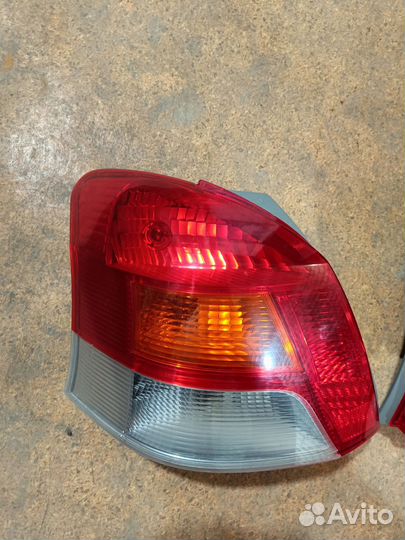 Задние фонари