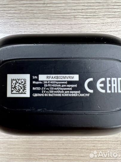 Наушники Samsung Gear IconX / С гарантией