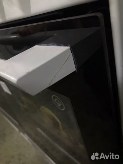 Электрическая плита Electrolux 50смКонвекц 58лПар