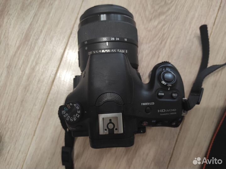 Зеркальный фотоаппарат sony a58