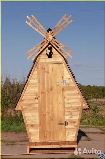 Уличный туалет с установкой SOX564