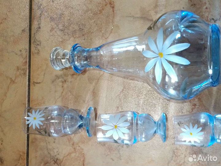 Графин с рюмками(СССР)