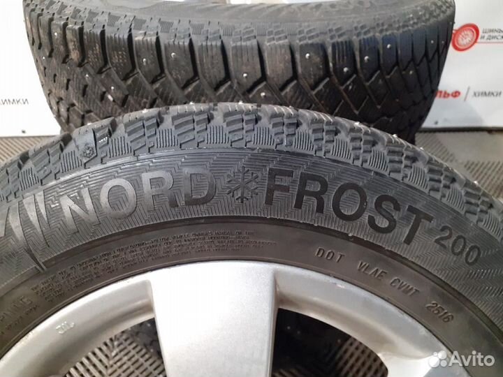 R15 Gislaved nord frost 200 195/65, PCD 5x112 DIA