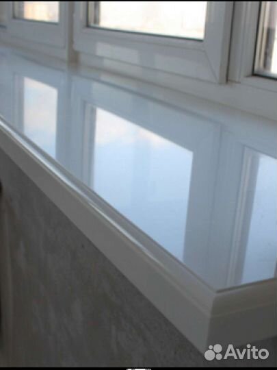 Подоконники из искусственного камня