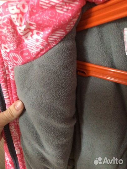 Новая зимняя куртка на рост 110 см
