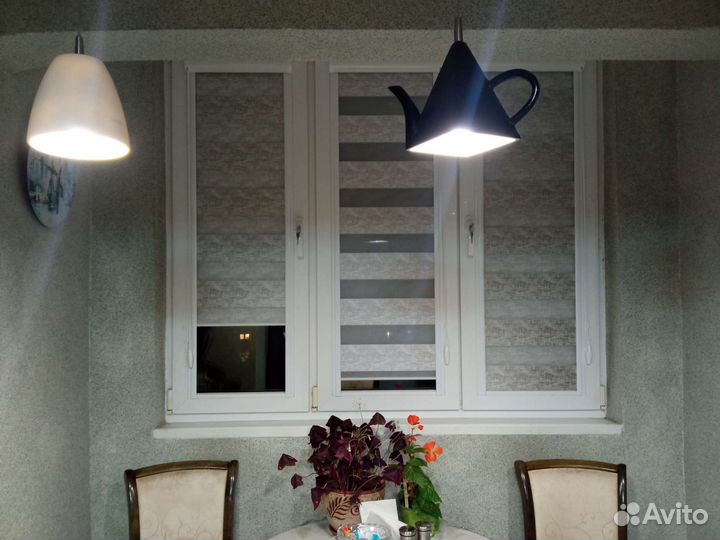 Жалюзи и рулонные шторы, москитки, Римские шторы