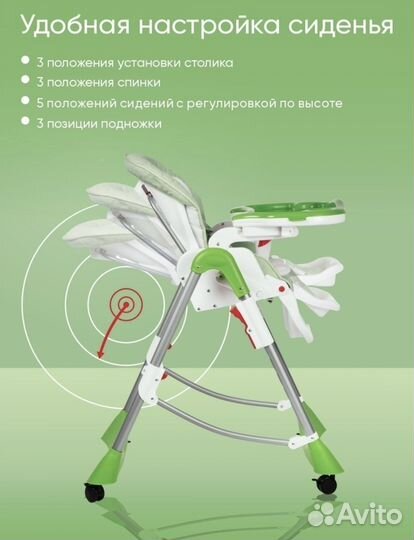 Стульчик для кормления от 4 месяцев