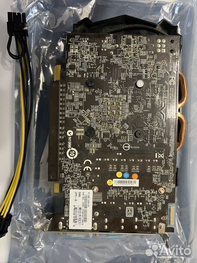 Видеокарта MSI R7 260 1GB DDR5 OC