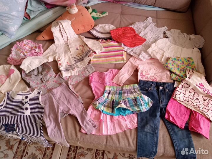 Вещи пакетом для девочки
