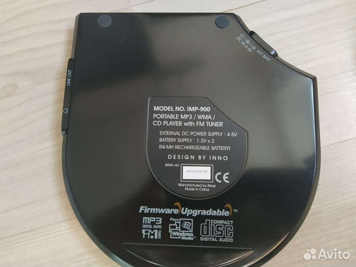 Cd mp3 плеер iRiver iMP-900