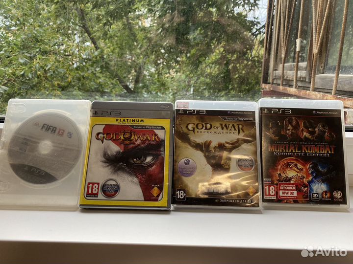 Игровые диски на ps3