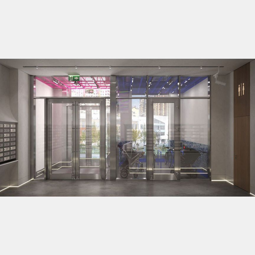 3-к. квартира, 82,1 м², 4/51 эт.