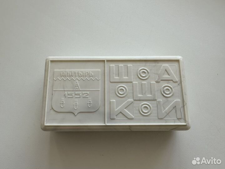 Шашки с доской СССР