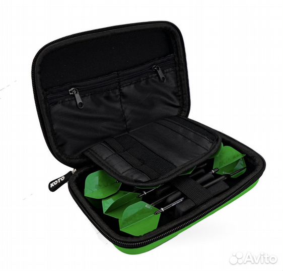 Кейс большой для 6 дротиков Harrows и Koto