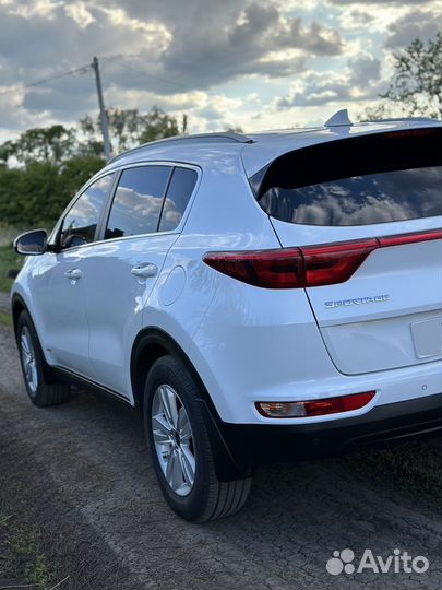 Kia Sportage 2.0 AT, 2018, 95 000 км