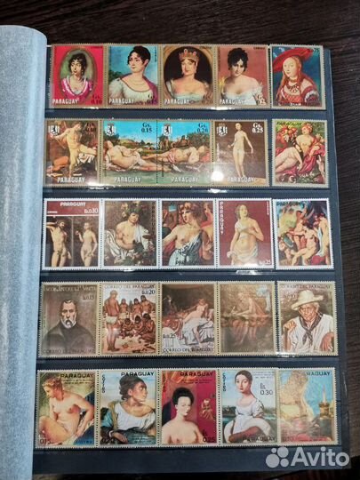 Альбом с марками (коллекция)