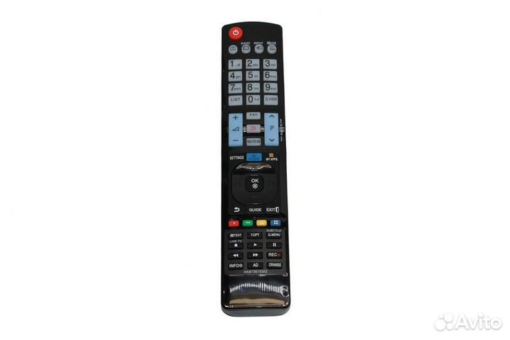 Пульт LG AKB73615302 3D TV LCD (AKB73615303)