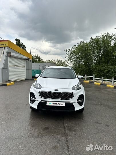 Kia Sportage 2.0 AT, 2019, 101 000 км