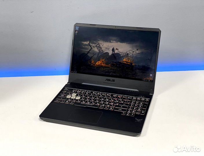 Asus Tuf 120Hz Ryzen 7 3th GTX1650 SSD