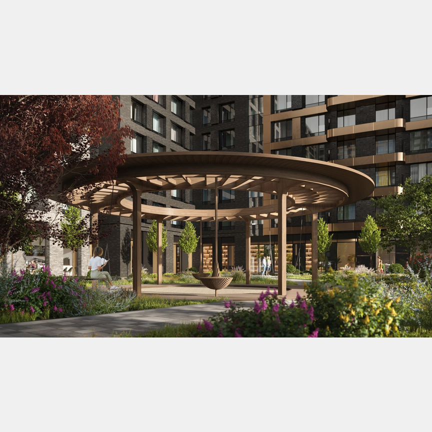 2-к. квартира, 73,2 м², 6/17 эт.