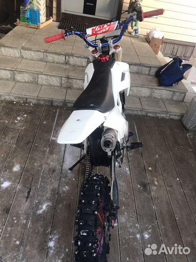 Питбайк kayo krz 125