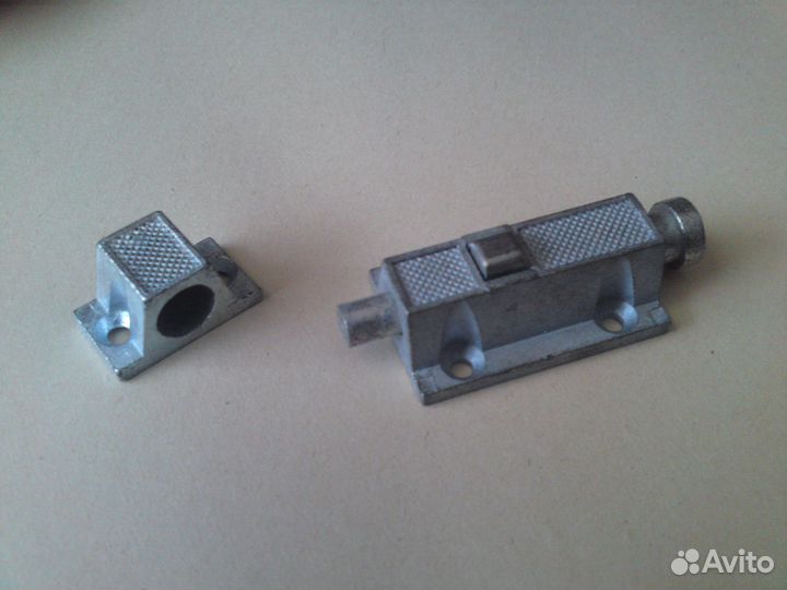 Защелка с пружинным механизмом СССР 3шт за все