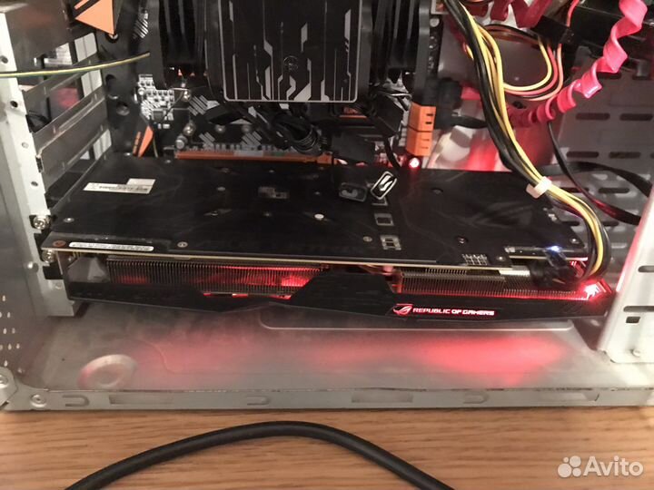Gtx 1060 6 gb rog strix oc