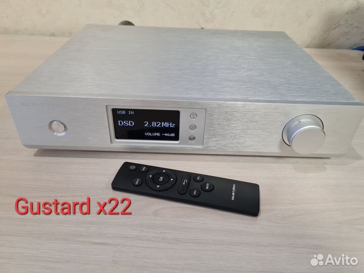 Gustard x22 es9038pro