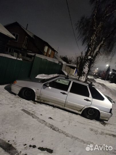 ВАЗ 2114 Samara 1.5 МТ, 2006, 142 000 км