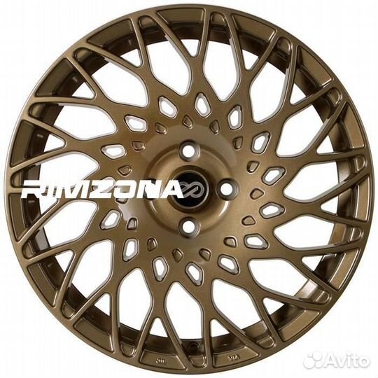 Литые диски rotiform R17 4x100 ave. Доставка по РФ