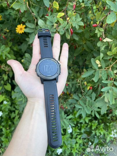 Garmin fenix 3HR
