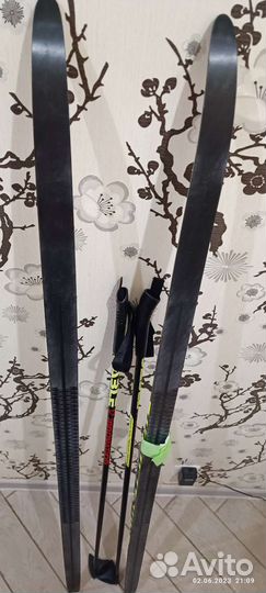 Беговые лыжи Комплект