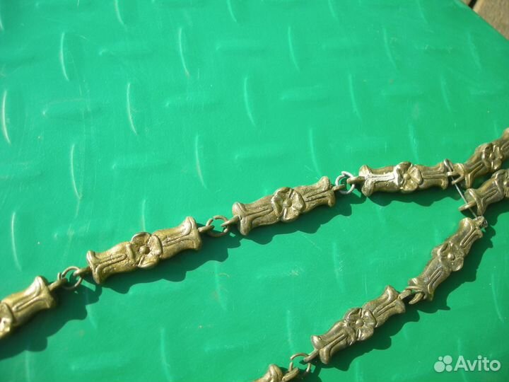 Медаль 1915-1918 цепочка латунная