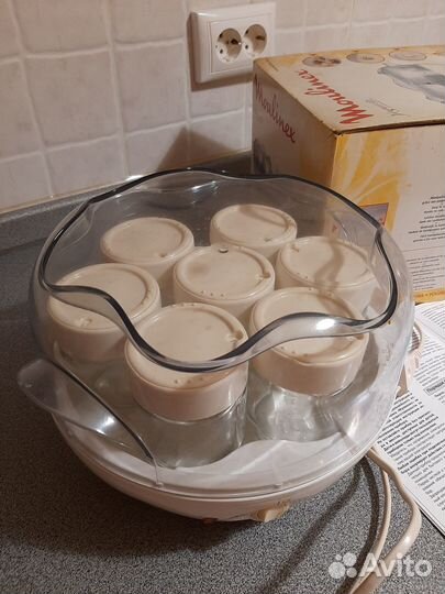 Йогуртница moulinex