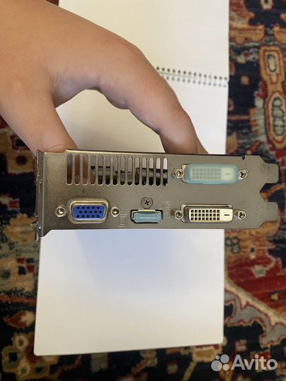 Видеокарта Gtx 650