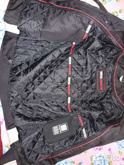 Мотокуртка женская размер XS + защита спины d30