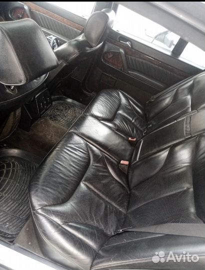 Mercedes s-класс\w140/кабан