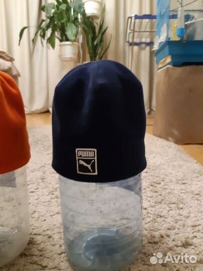 Мужская зимняя шапка спортивная