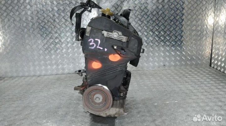 Двигатель K9K 724 Renault Megane 2 1.5 Дизель