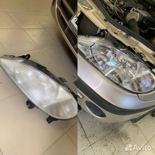 Полировка кузова автомобиля