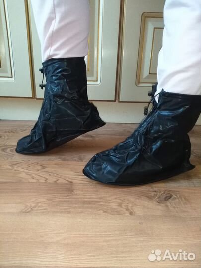 Влагозащитные чехлы дождевик для обуви