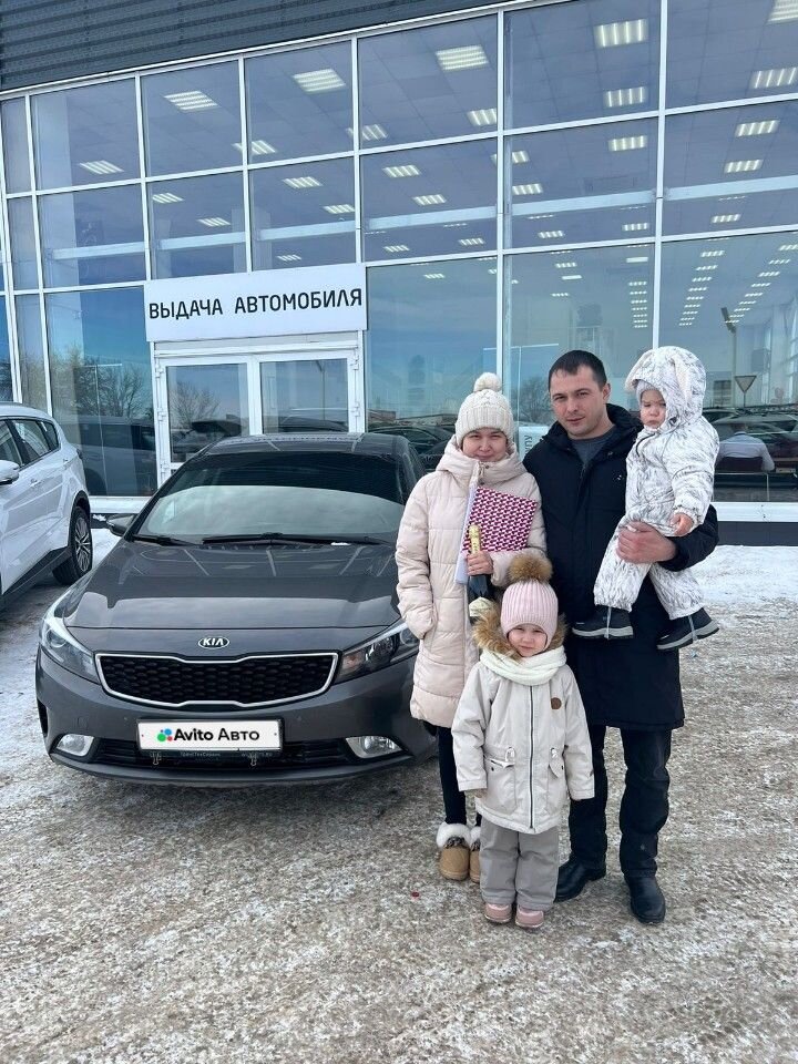Kia Cerato: фото владельца