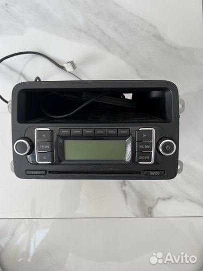 Магнитола volkswagen tiguan